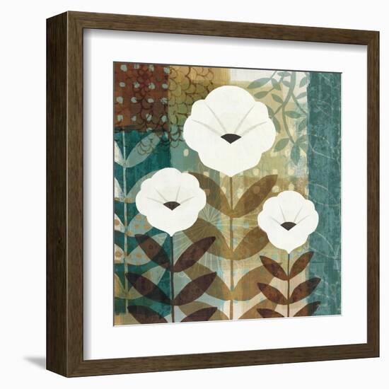 Floral Dream I Wag-Michael Mullan-Framed Art Print