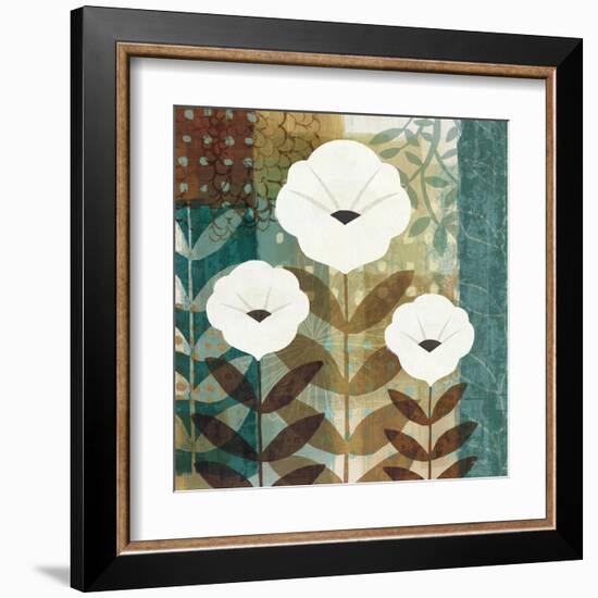 Floral Dream I Wag-Michael Mullan-Framed Art Print