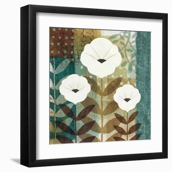 Floral Dream I Wag-Michael Mullan-Framed Art Print