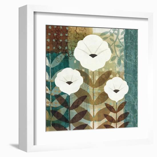 Floral Dream I Wag-Michael Mullan-Framed Art Print