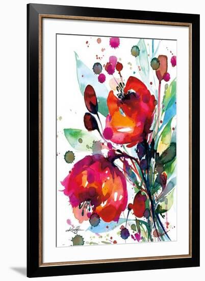 Floral Dream I-Kathy Morton Stanion-Framed Art Print