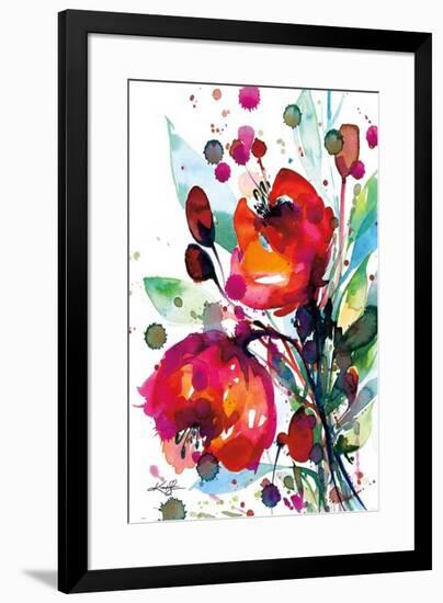 Floral Dream I-Kathy Morton Stanion-Framed Art Print