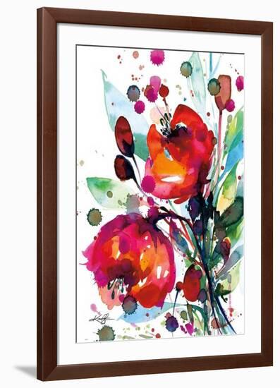 Floral Dream I-Kathy Morton Stanion-Framed Art Print