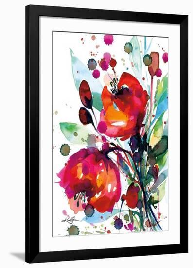 Floral Dream I-Kathy Morton Stanion-Framed Art Print