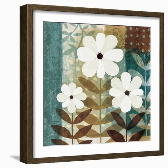 Floral Dream II Wag-Michael Mullan-Framed Art Print