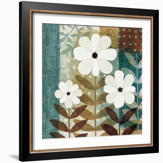 Floral Dream II Wag-Michael Mullan-Framed Art Print