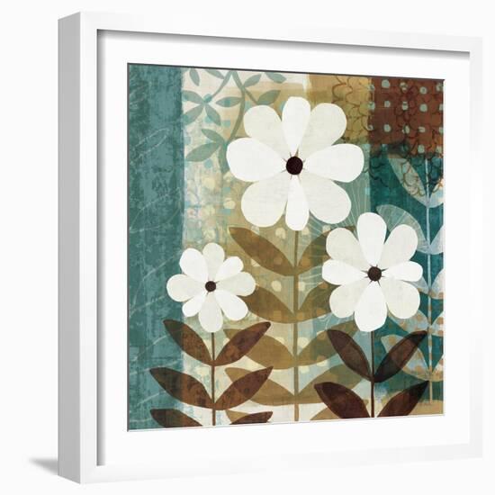 Floral Dream II Wag-Michael Mullan-Framed Art Print