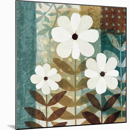 Floral Dream II Wag-Michael Mullan-Mounted Art Print