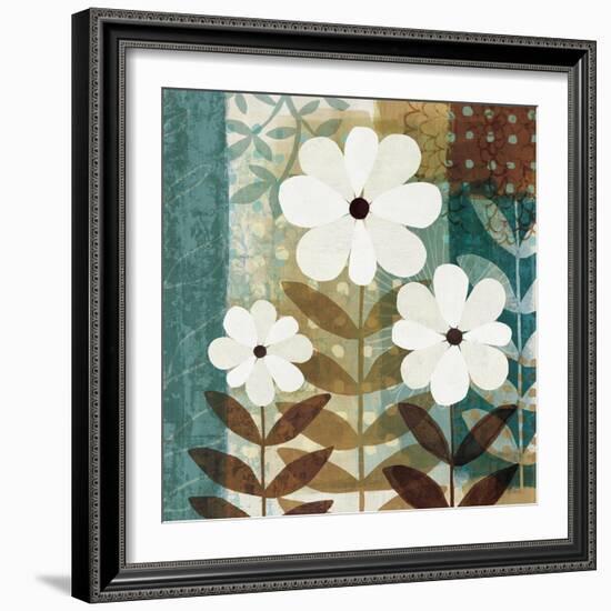 Floral Dream II Wag-Michael Mullan-Framed Art Print