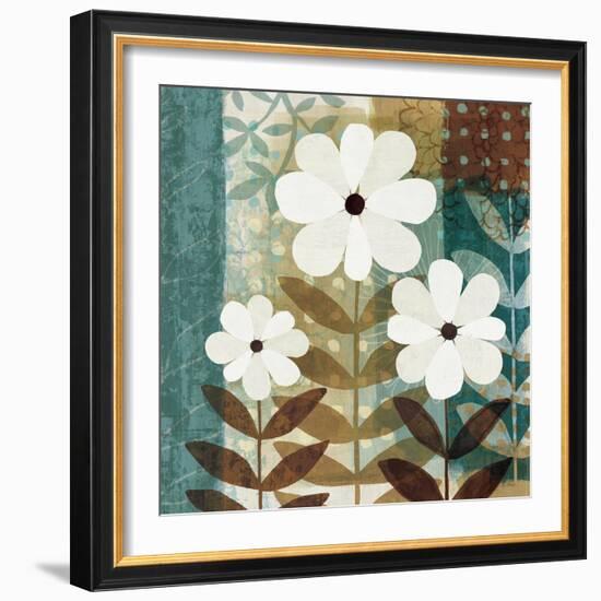 Floral Dream II Wag-Michael Mullan-Framed Art Print