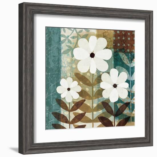 Floral Dream II Wag-Michael Mullan-Framed Art Print