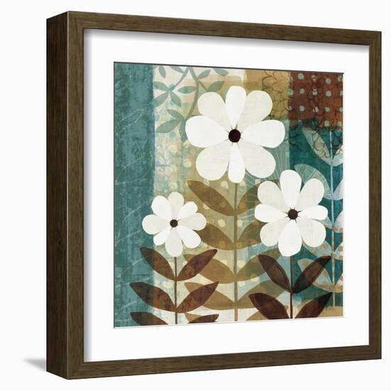 Floral Dream II Wag-Michael Mullan-Framed Art Print