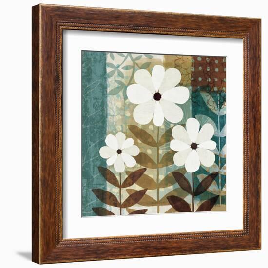 Floral Dream II Wag-Michael Mullan-Framed Art Print