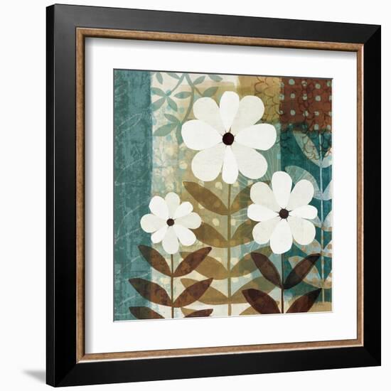 Floral Dream II Wag-Michael Mullan-Framed Art Print