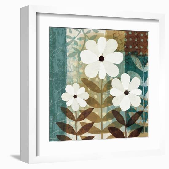 Floral Dream II Wag-Michael Mullan-Framed Art Print