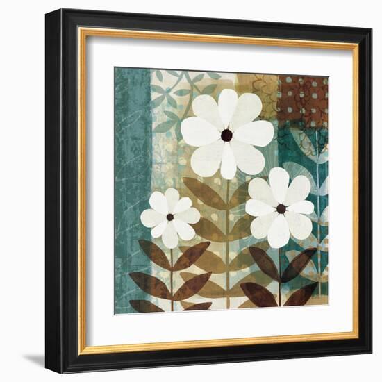 Floral Dream II Wag-Michael Mullan-Framed Art Print