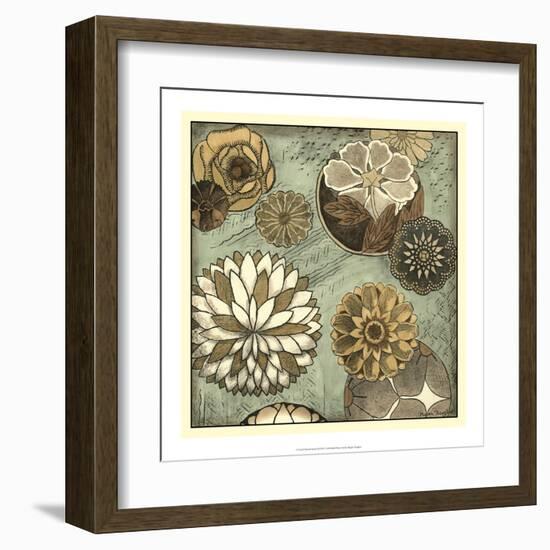 Floral Dream II-Megan Meagher-Framed Art Print