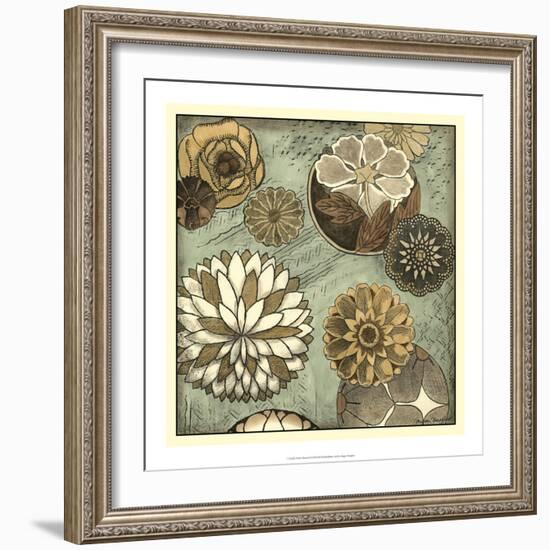 Floral Dream II-Megan Meagher-Framed Art Print