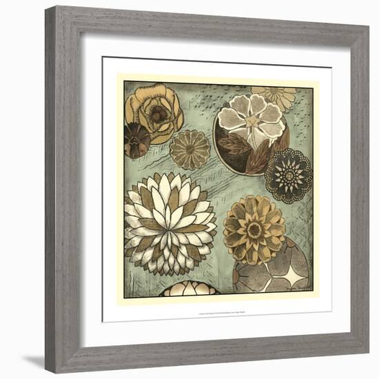 Floral Dream II-Megan Meagher-Framed Art Print