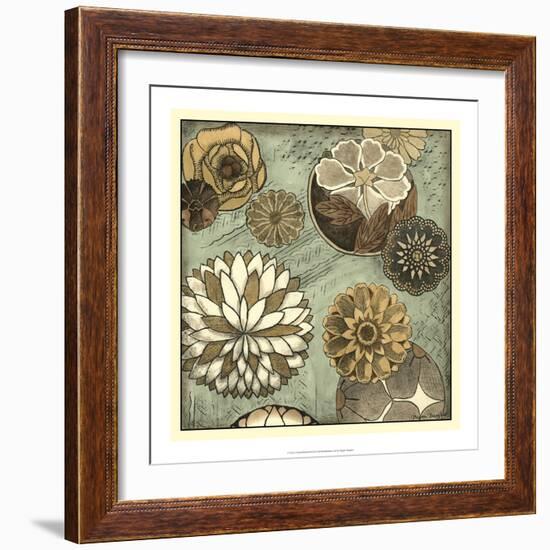 Floral Dream II-Megan Meagher-Framed Art Print