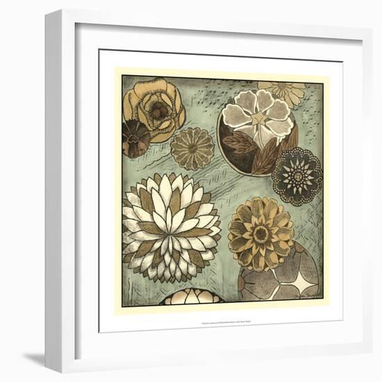 Floral Dream II-Megan Meagher-Framed Art Print