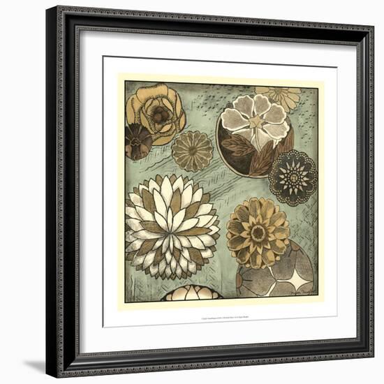 Floral Dream II-Megan Meagher-Framed Art Print