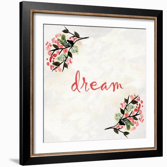 Floral Dream-Kimberly Allen-Framed Premium Giclee Print