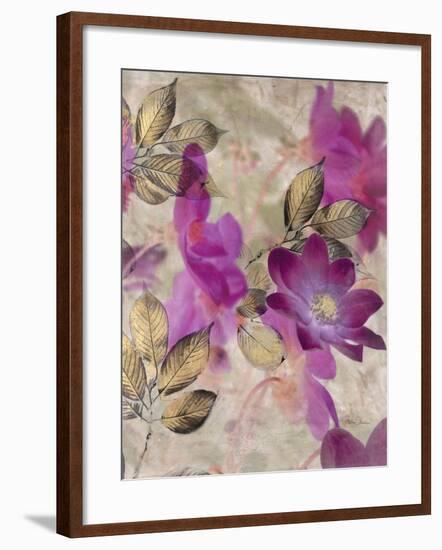 Floral Dreams 1-Matina Theodosiou-Framed Art Print