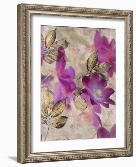 Floral Dreams 1-Matina Theodosiou-Framed Art Print