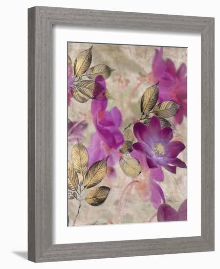 Floral Dreams 1-Matina Theodosiou-Framed Art Print