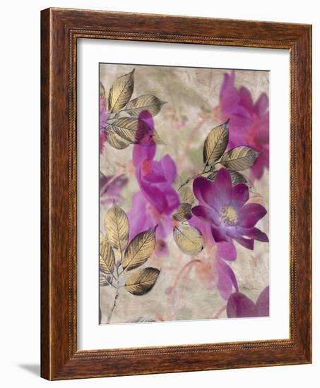 Floral Dreams 1-Matina Theodosiou-Framed Art Print