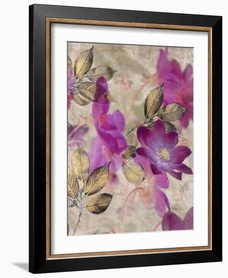 Floral Dreams 1-Matina Theodosiou-Framed Art Print