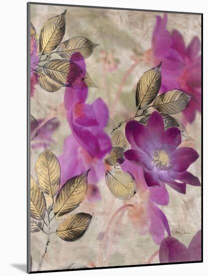 Floral Dreams 1-Matina Theodosiou-Mounted Art Print
