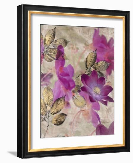 Floral Dreams 1-Matina Theodosiou-Framed Art Print