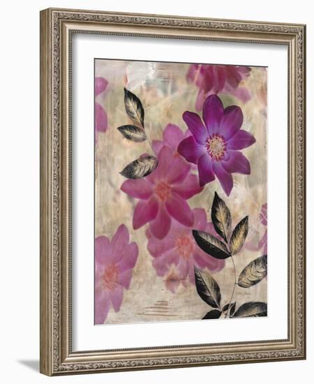 Floral Dreams 2-Matina Theodosiou-Framed Art Print