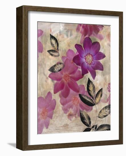 Floral Dreams 2-Matina Theodosiou-Framed Art Print