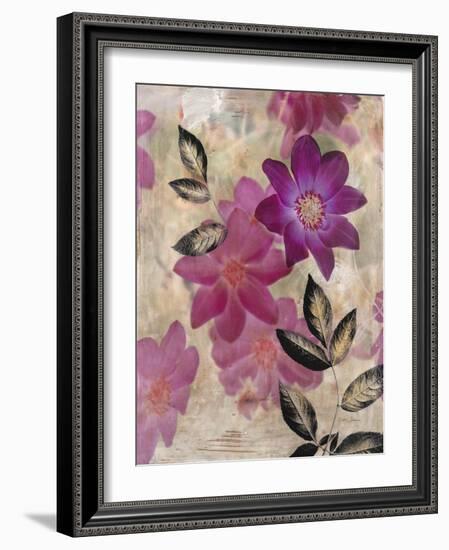 Floral Dreams 2-Matina Theodosiou-Framed Art Print