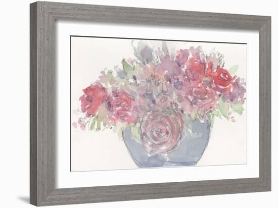 Floral Dreamy II-Samuel Dixon-Framed Art Print