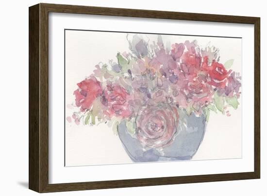 Floral Dreamy II-Samuel Dixon-Framed Art Print