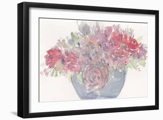 Floral Dreamy II-Samuel Dixon-Framed Art Print