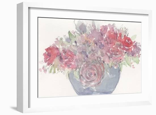 Floral Dreamy II-Samuel Dixon-Framed Art Print