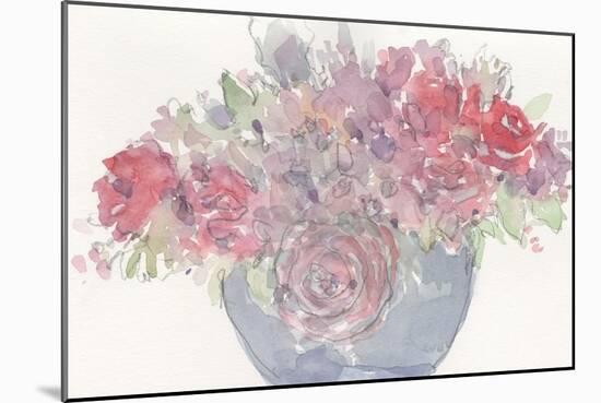 Floral Dreamy II-Samuel Dixon-Mounted Art Print