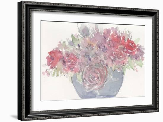 Floral Dreamy II-Samuel Dixon-Framed Art Print