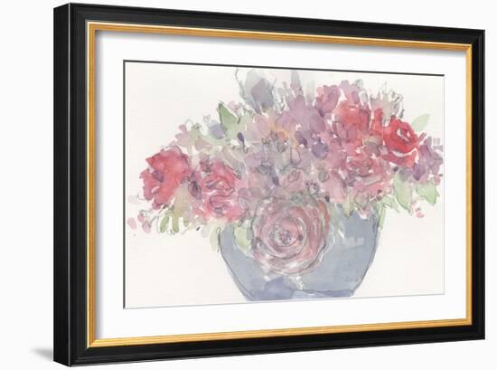 Floral Dreamy II-Samuel Dixon-Framed Art Print