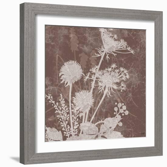 Floral Dusk 2-Bee Sturgis-Framed Art Print