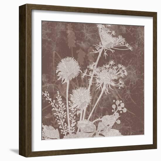 Floral Dusk 2-Bee Sturgis-Framed Art Print