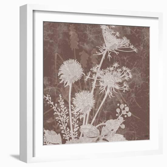 Floral Dusk 2-Bee Sturgis-Framed Art Print