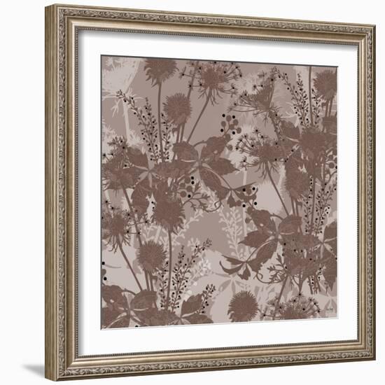 Floral Dusk-Bee Sturgis-Framed Art Print