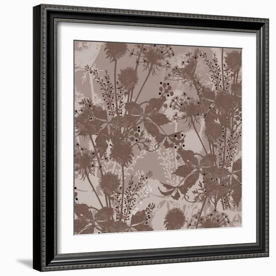 Floral Dusk-Bee Sturgis-Framed Art Print