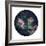 Floral Elegance - Sphere-Irene Suchocki-Framed Giclee Print